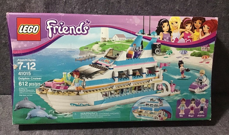 lego dolphin cruiser