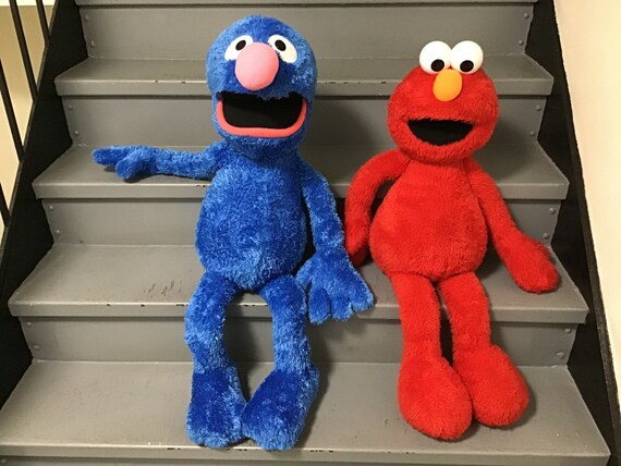 jumbo elmo plush