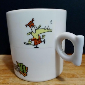 Cartoon Network YA! Cup Foster’s Home & Camp Lazlo Toonami Jetstream Cup Mug
