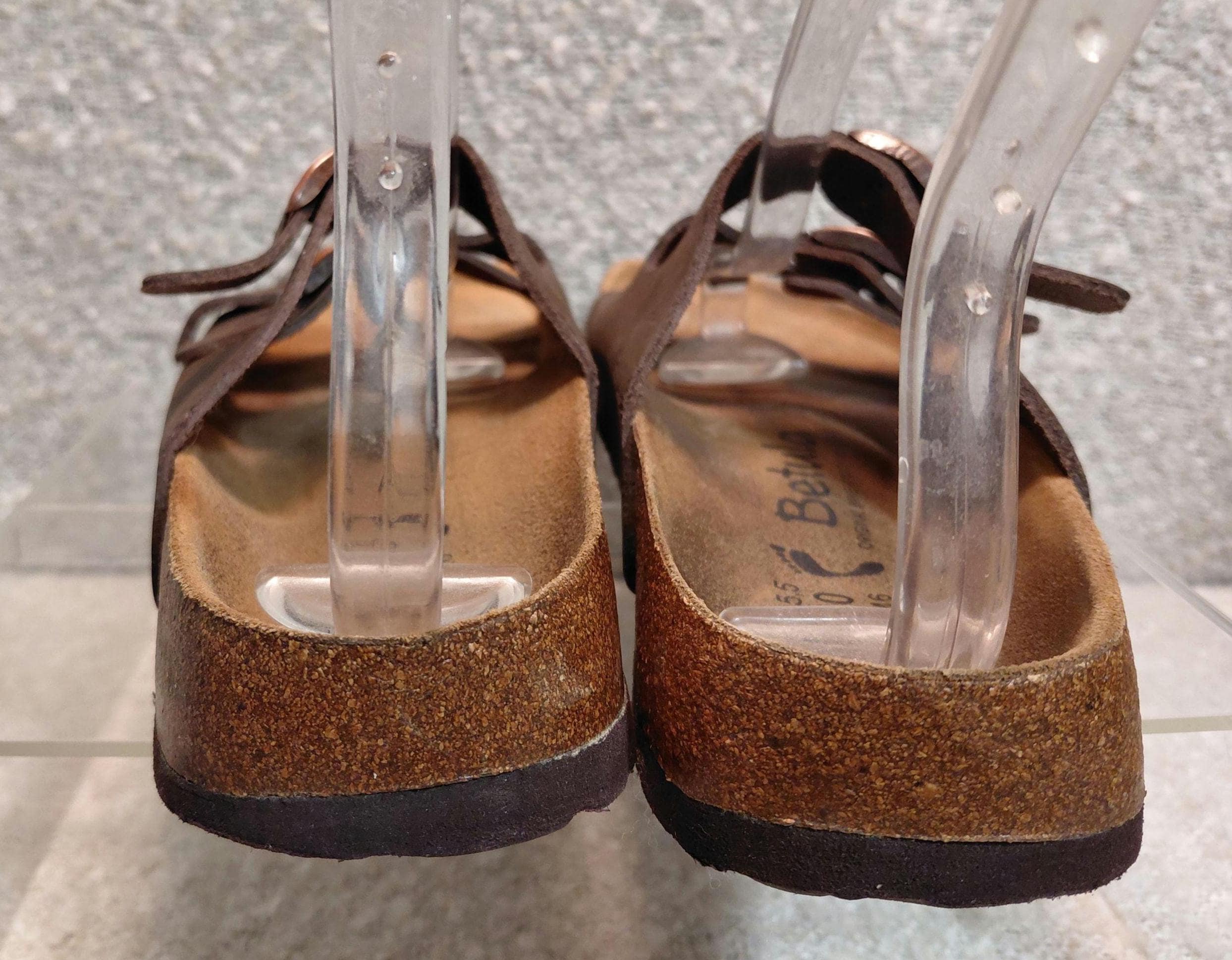 Birkenstock Betula Brown 250 Soft Footbed Sandals 3 Side  display picture 1