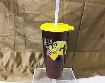 Fiddler On The Roof Broadway Musical Souvenir Beverage Reusable Cup w/Lid