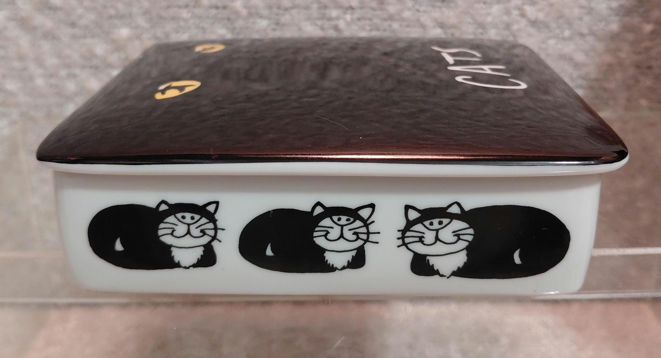 アンティーク雑貨 BLACK CATS U.S.A. TOUR 1982 Black Cats Vintage