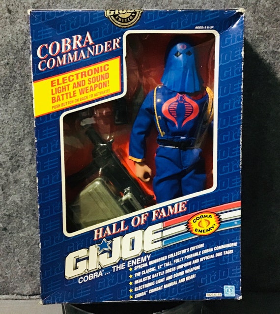 gi joe hall of fame cobra commander
