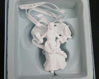 ウェッジウッド ジャスパーウェア エンジェル クリスマス ホリデー