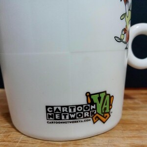 Cartoon Network YA! Cup Foster’s Home & Camp Lazlo Toonami Jetstream ...