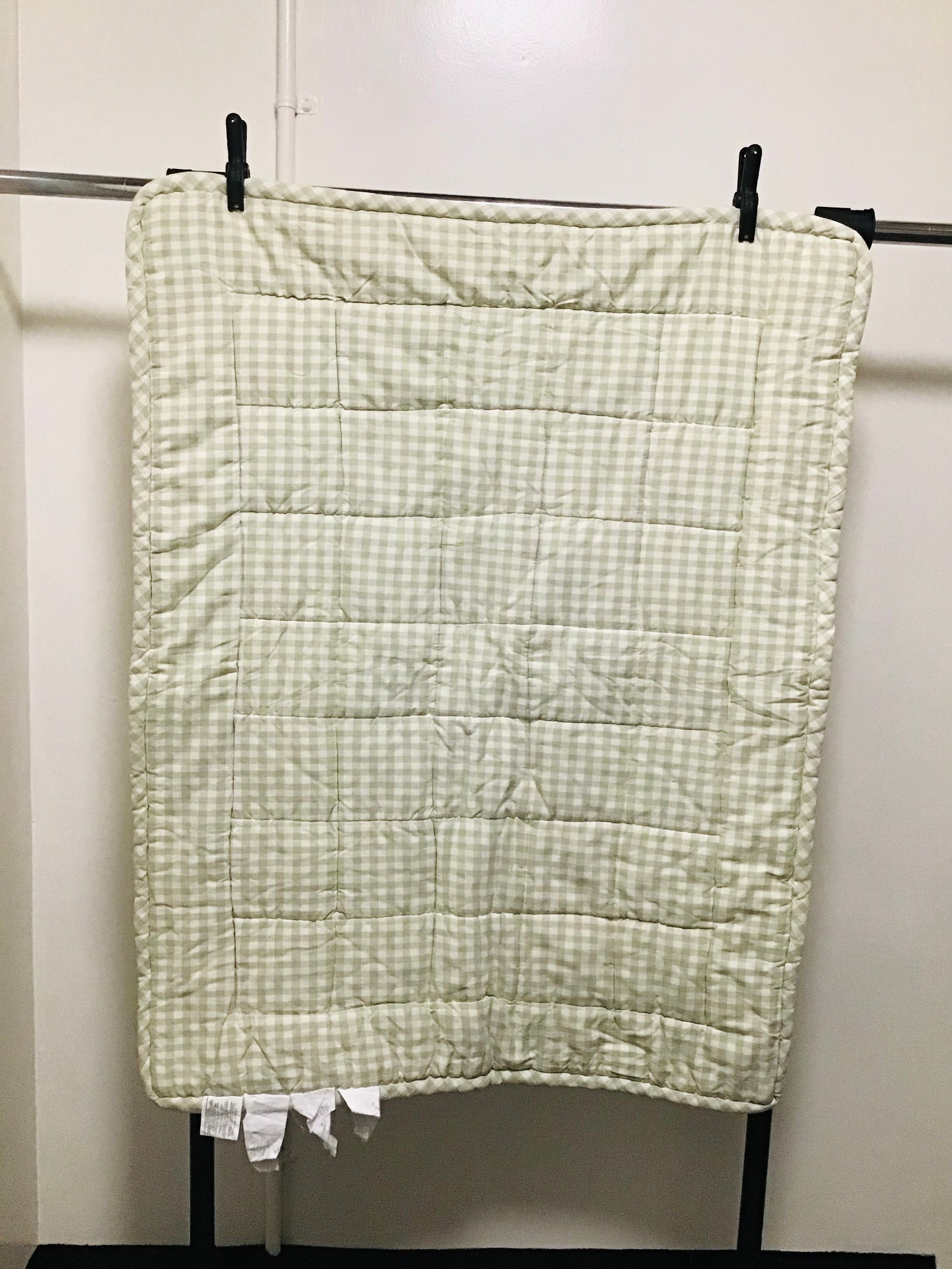 Kidsline Disney Winnie the Pooh Plaid Crib Quilt Comforter Etsy