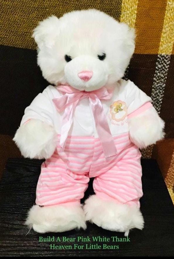 Build A Bear Thank Heaven for Little Bears Stuffed Plush Toy