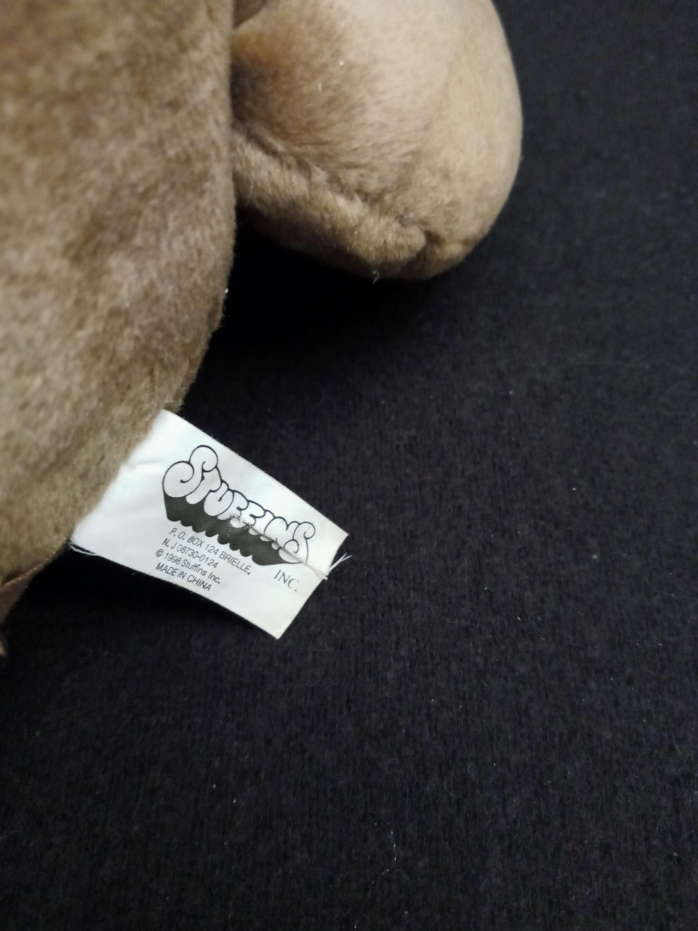 Vintage 1998 Stuffins Labrador Retriever 22