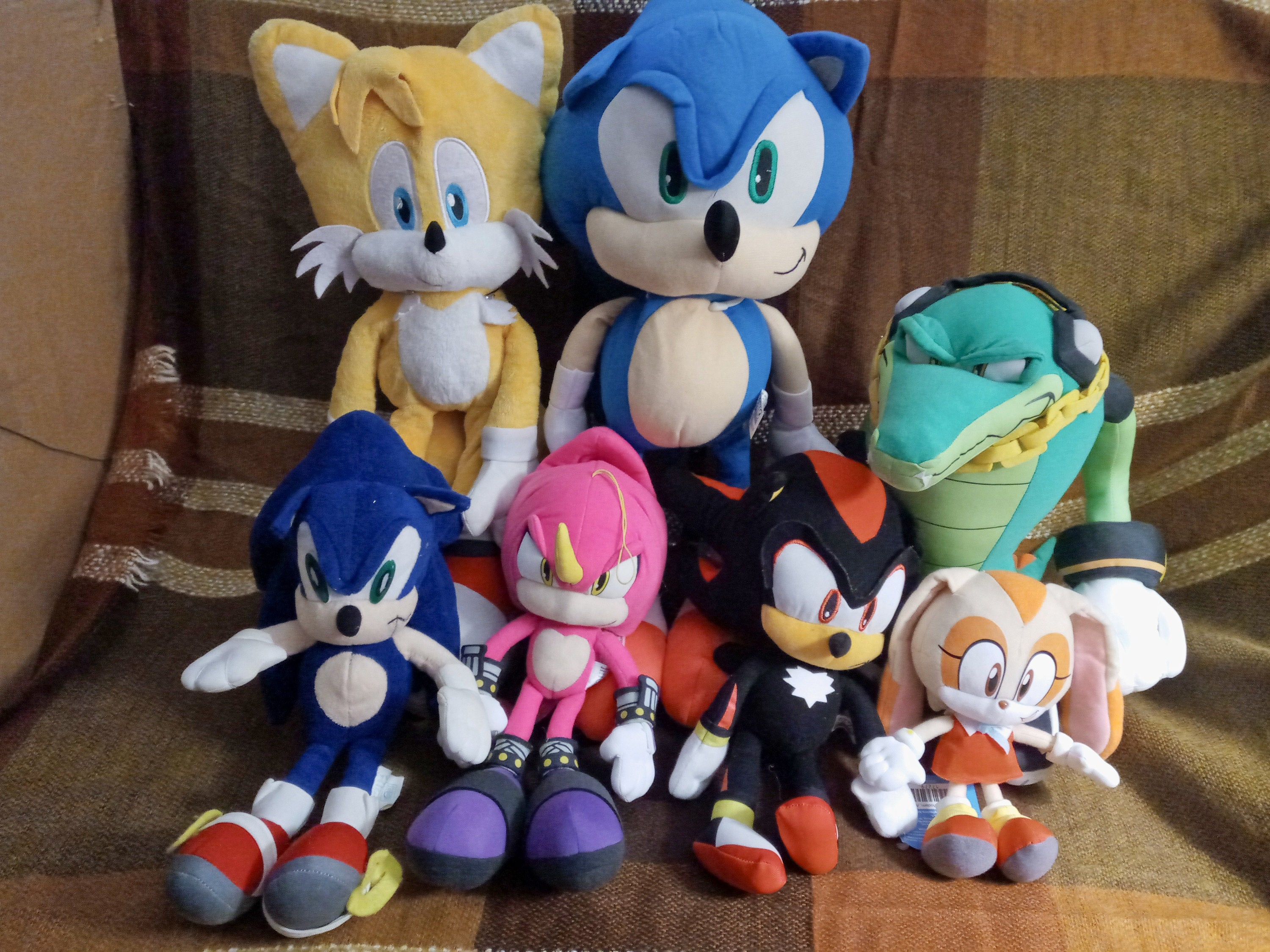 PELUCHE SONIC THE HEDGEHOG EGGMAN 28cm.