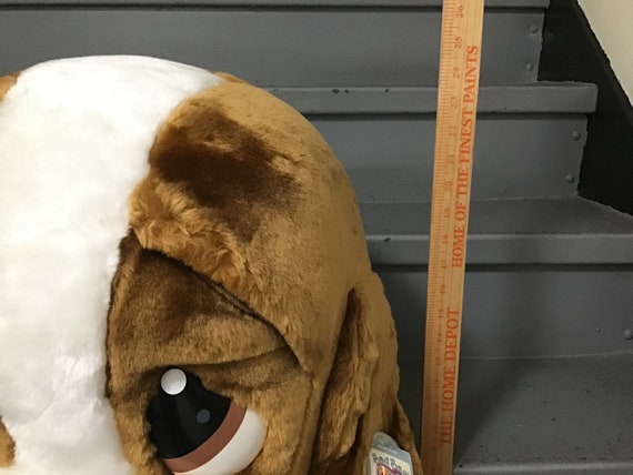 ヴィンテージ アプローズ サッド サム ハニー ぬいぐるみ 犬 26インチ