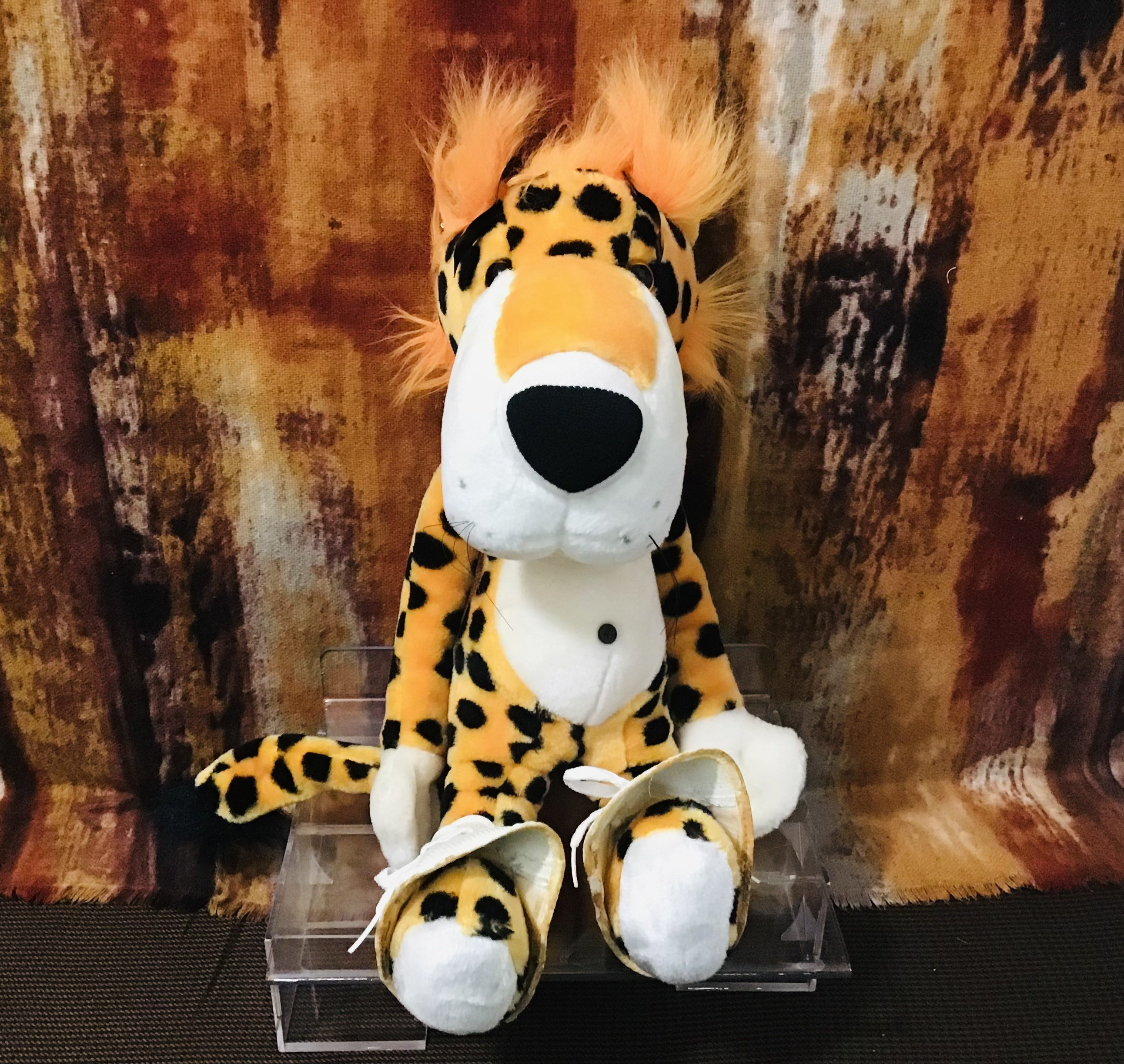Chester cheetah on sale stuffed toy