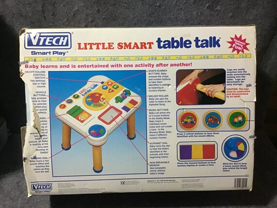 vtech smart table