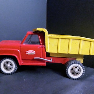 Classic Tonka 1960s Pressed Steel #13190 Dump Truck Construction Vehicle Toy