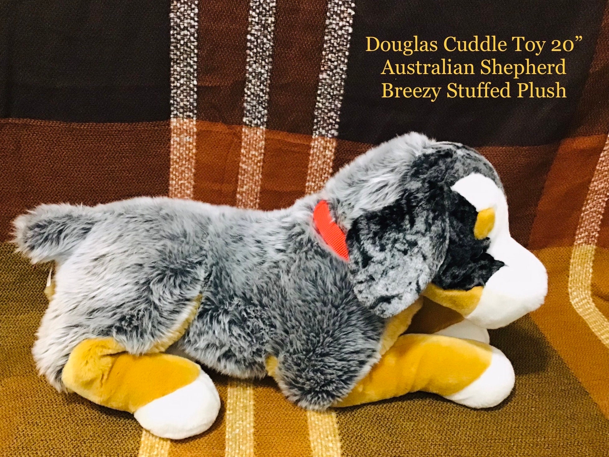 Australian Shepherd Stuffed Toy - Austin Canine Central