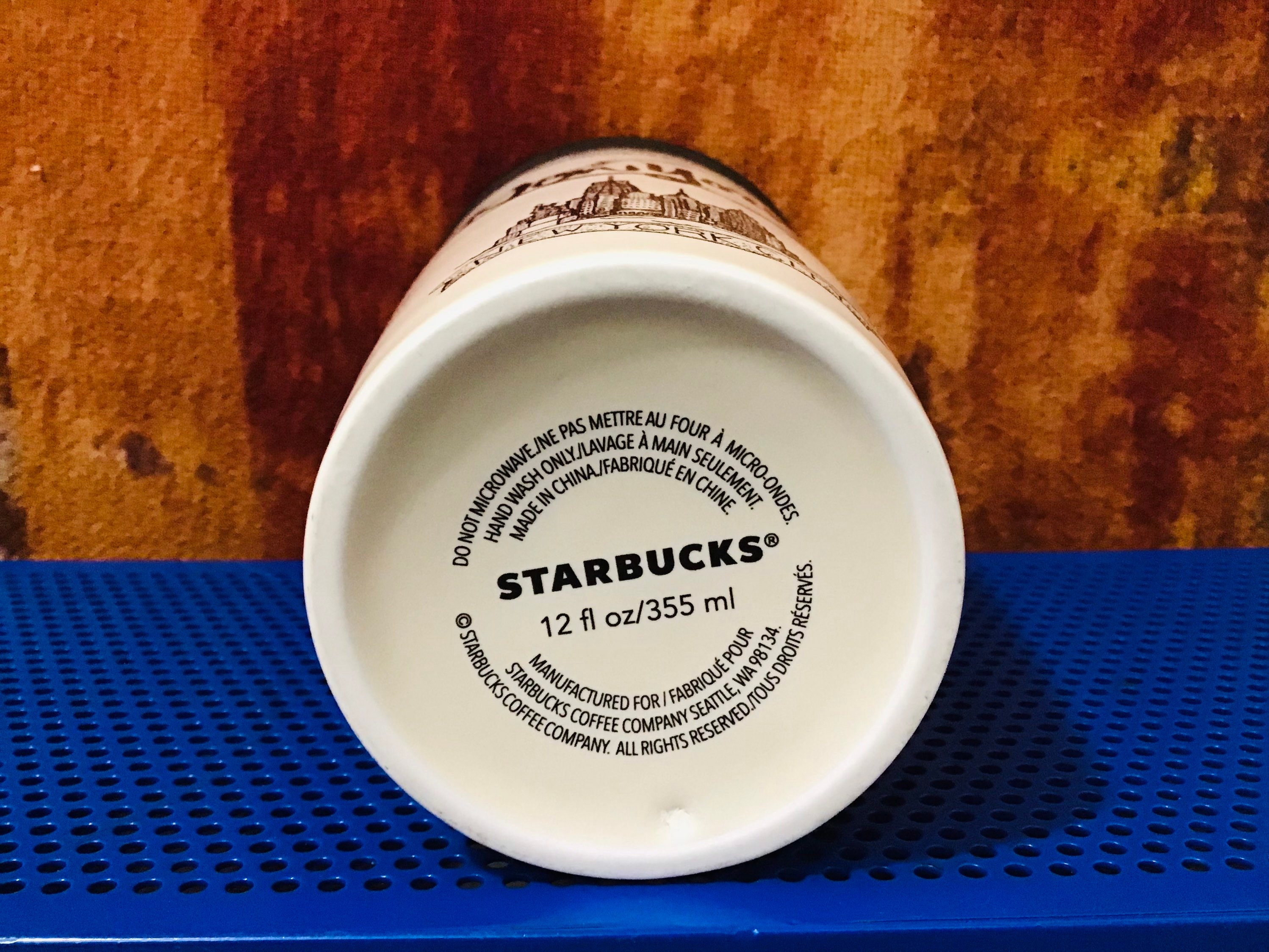 Starbucks MISSOURI Local Collection Travel Mug, 12 Fl Oz