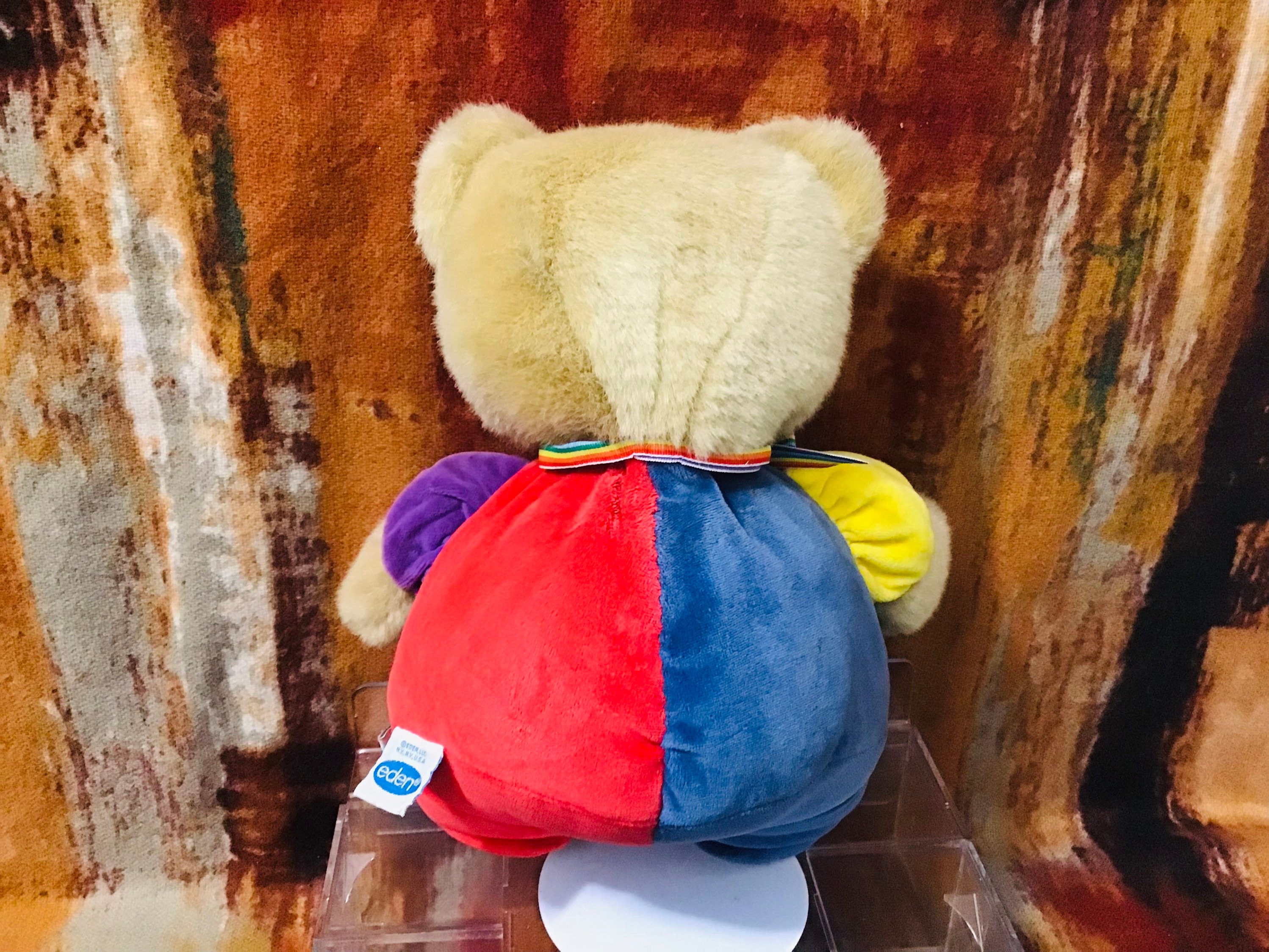 Stuffed Animals & Plushies Bears Toys Vintage Eden 14” Teddy Bear Plush