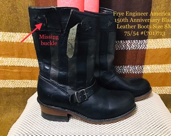 Frye 150th anniversary harness americana boots 2025