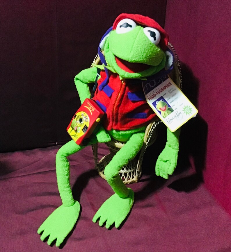 kermit the frog doll
