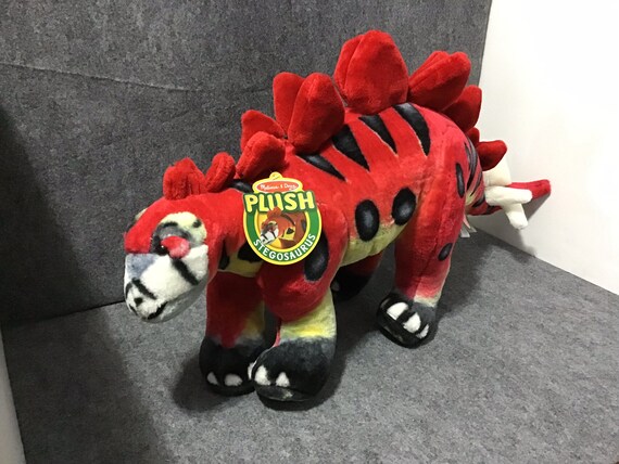 melissa and doug stuffed rhino