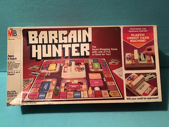 Board Games Vintage 1981 Bargain Hunter Board Game Toys Games