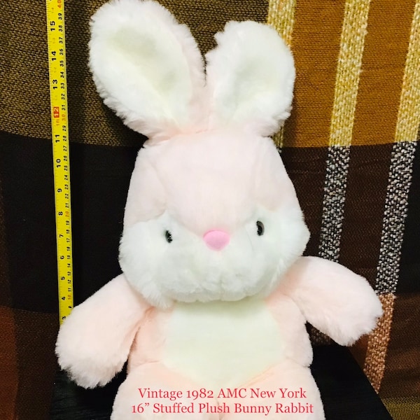 Plush Rabbit - Etsy