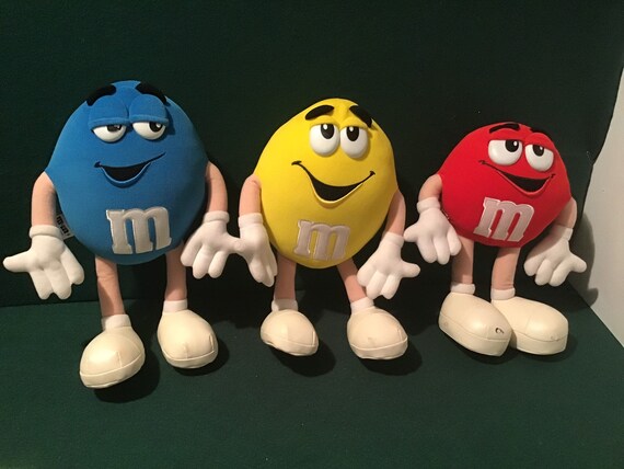 m&m plush toys