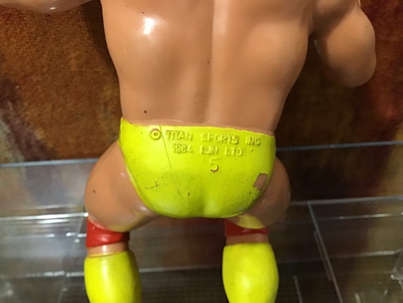 Titan sports hotsell inc wrestlers 1984