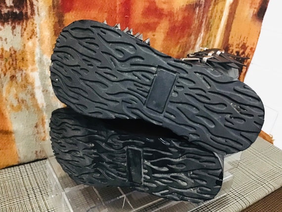Demonia Trashville-518 Unisex Men Women Black Matte Vegan Leather Platform  Boots US 9 -  Israel