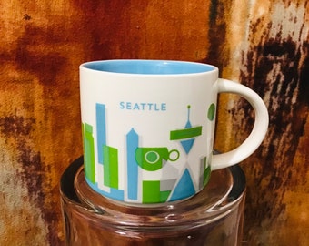 Starbucks Seattle You Are Here Collector Series 14oz Coffee Mug