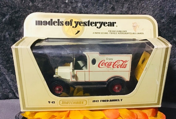 Models of yesteryear sales 1912 ford model t