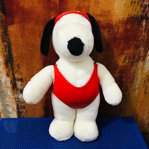 1968 Snoopy Plush - Etsy