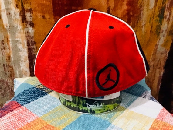 Vintage Air Jordan 7-5/8 Hat Basketball Wing Logo Rare HTF - Etsy 日本