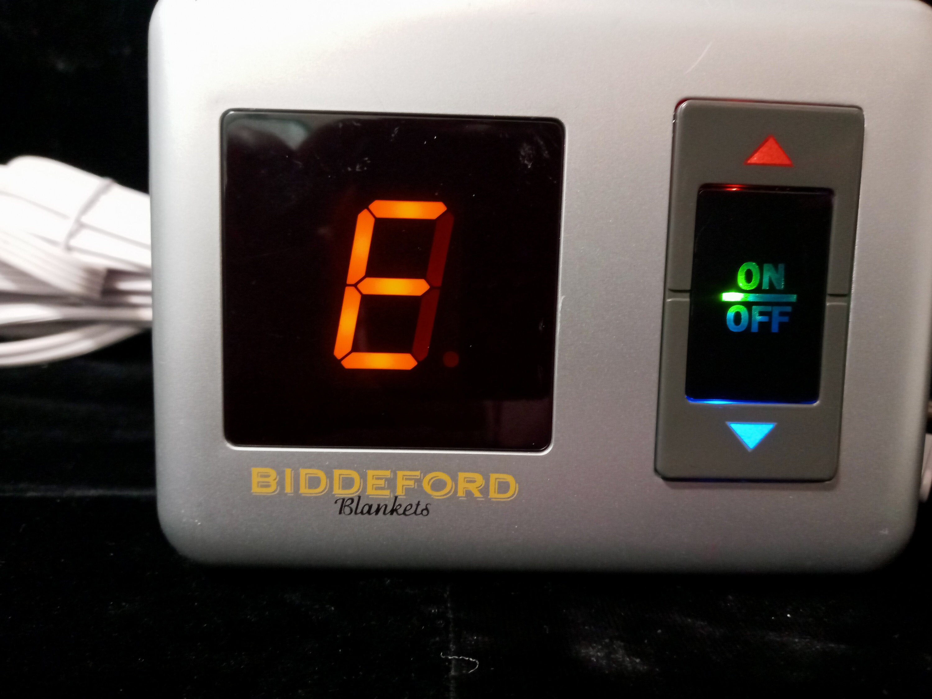 Buy Biddeford Blankets TC15B2 Heated 4 prong Electric Blanket Control Power Cord Online in India Etsy