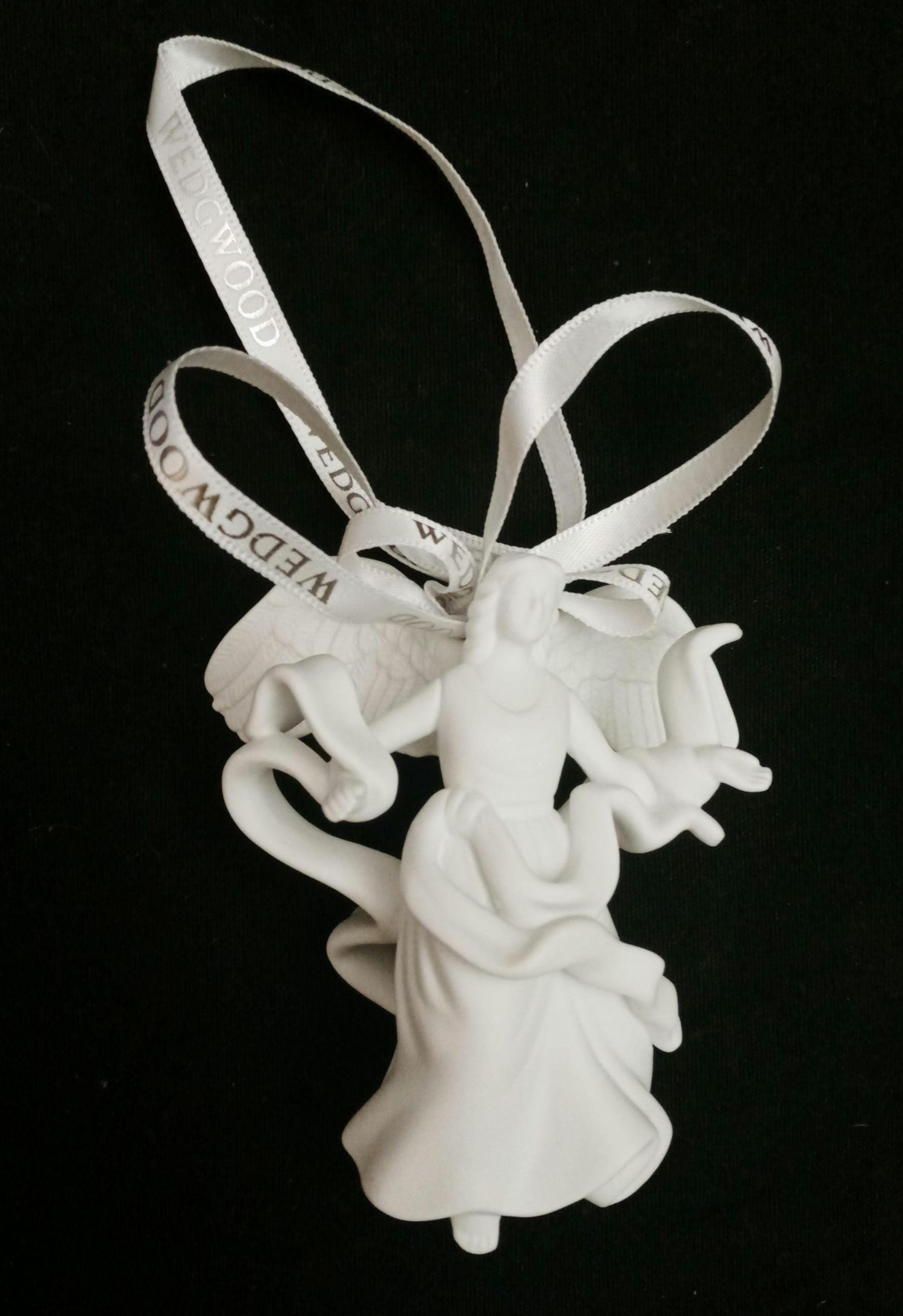 ウェッジウッド ジャスパーウェア エンジェル クリスマス ホリデー