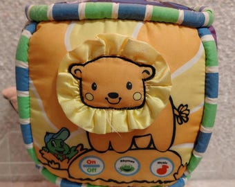 Vintage 2002 LeapFrog Enterprises Rock & Rhyme Melody Block Tested, Works