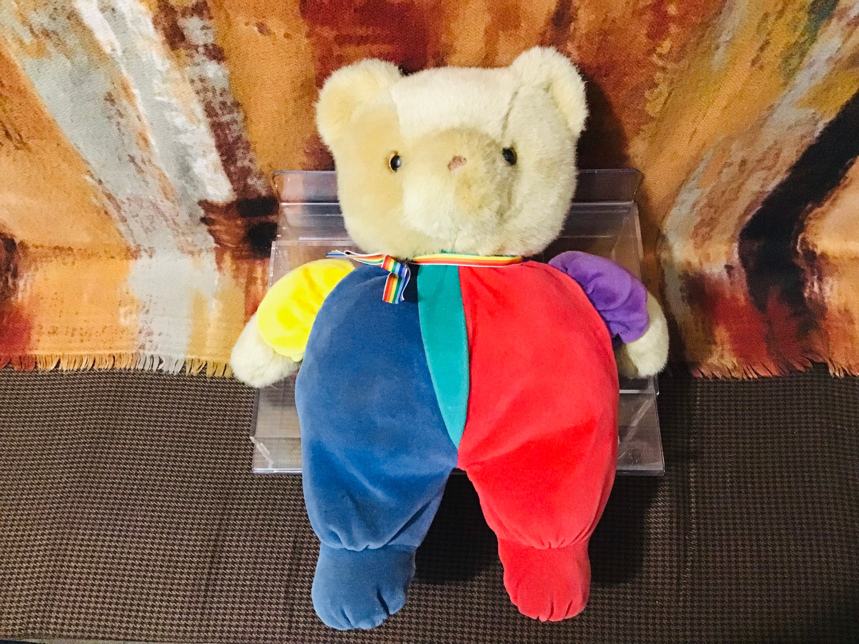 Stuffed Animals & Plushies Bears Toys Vintage Eden 14” Teddy Bear Plush