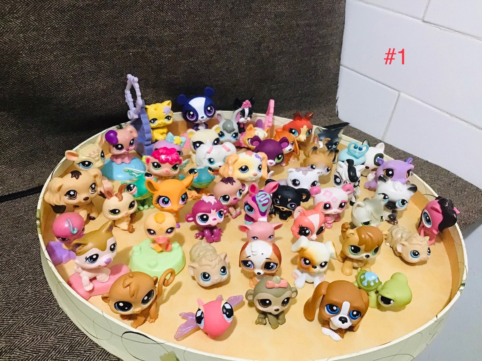 Littlest Little Pet Shop LPS Lot of 160Including Assorted Etsy
