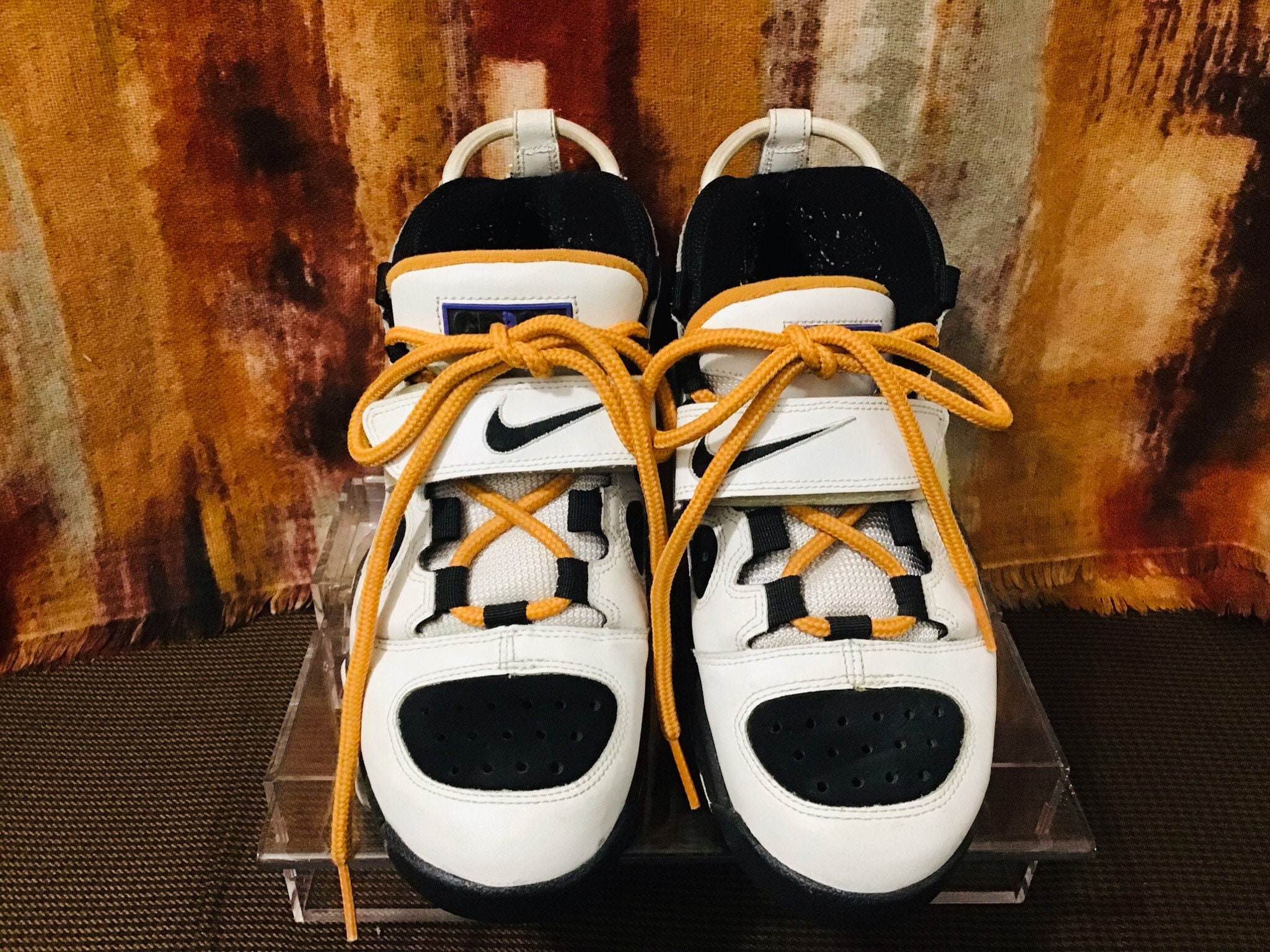 Nike Air CB34 White Black Carrot 316940 