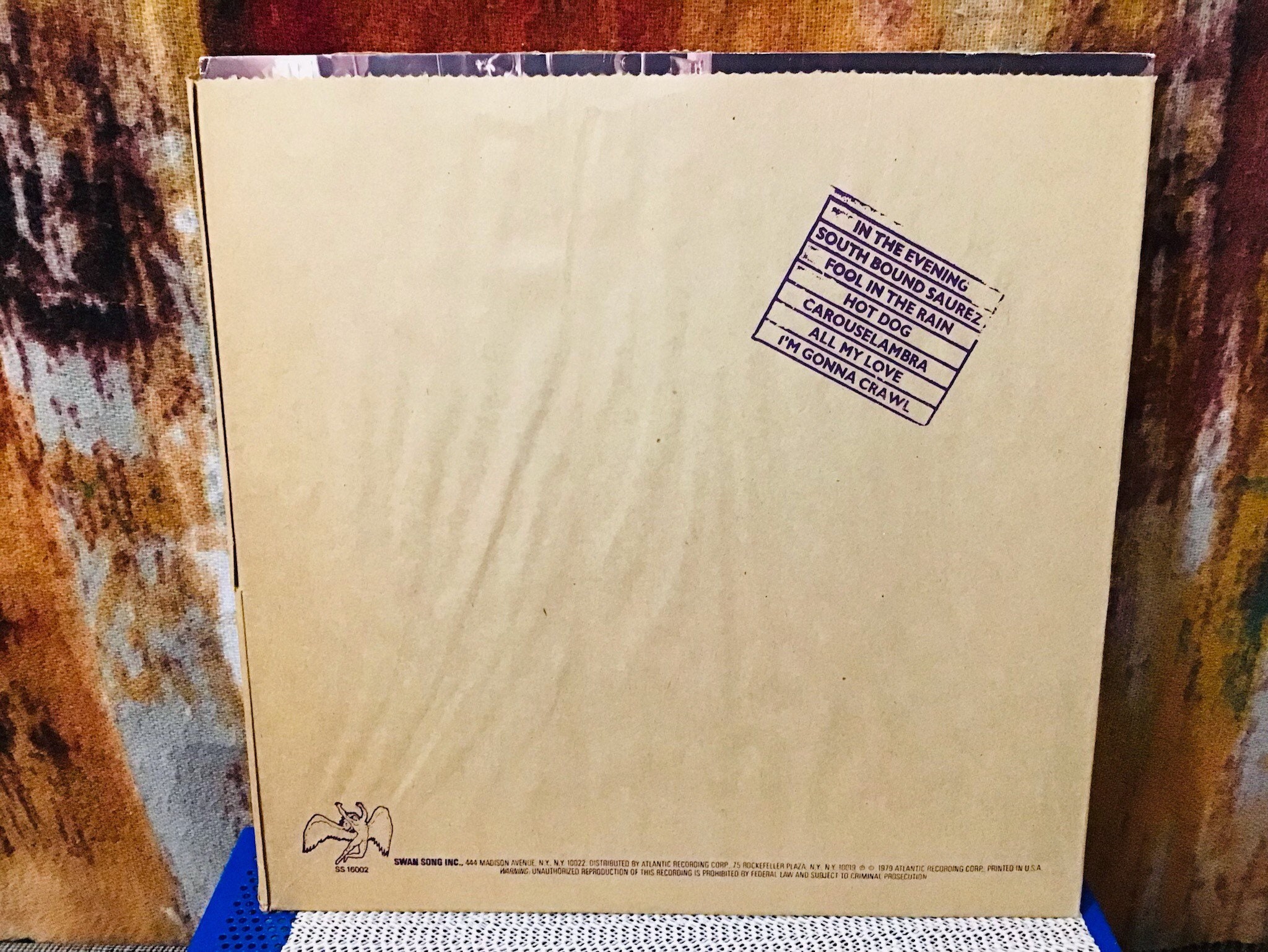 タ*オ様 Led Zeppelin / Rampaging Cajun(6CD) Led Zeppelin – Rampaging Cajun – 6 x CD (Unofficial Release), 2009