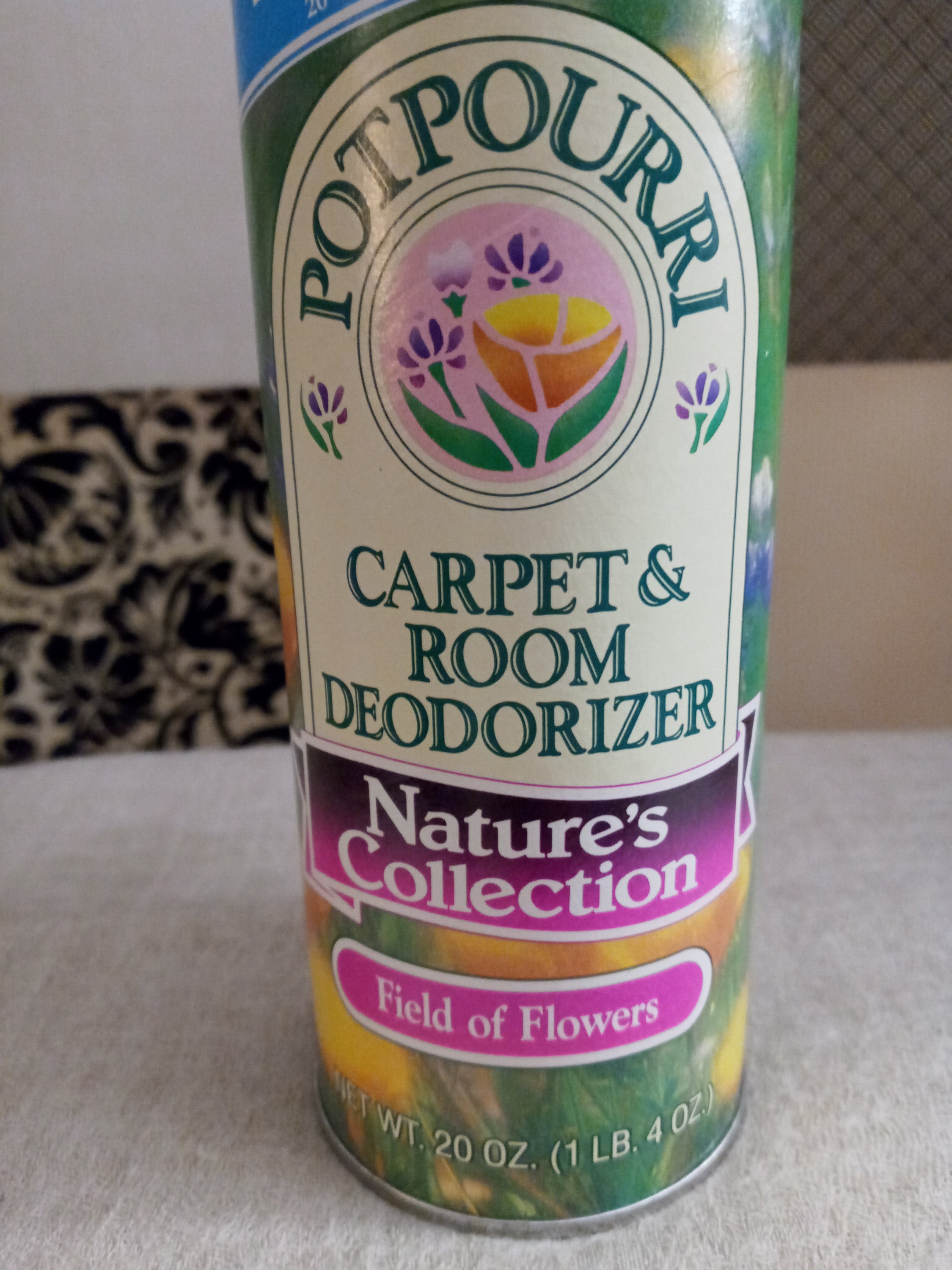 Vintage SC Johnson Max Glade Field of Flowers Potpourri Carpet  display picture 1