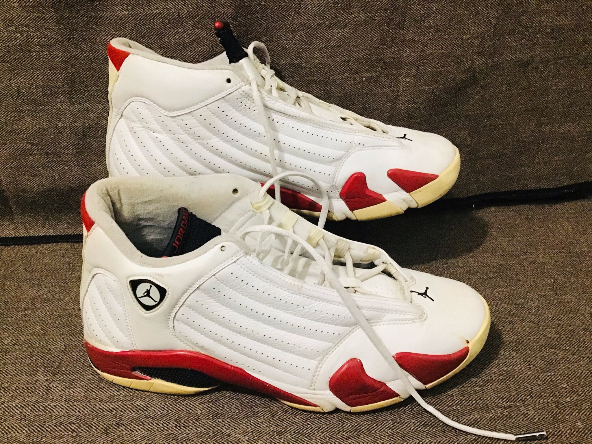 air jordan 14 retro candy cane