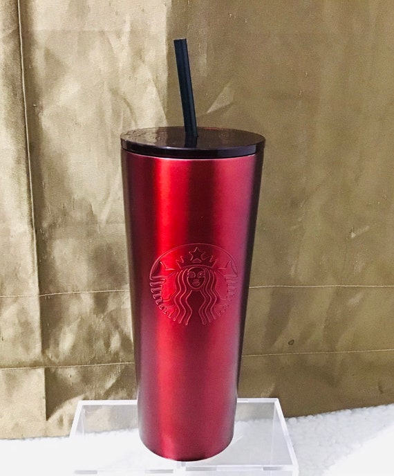 Starbucks Stainless Steel Tumbler, Coffee Cup FREE CUP HOLDER