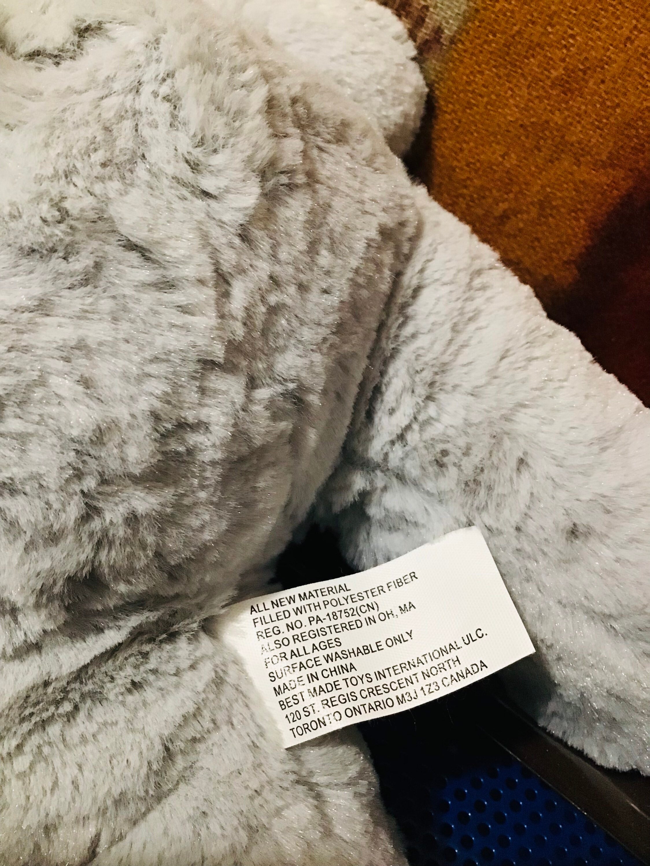 best made toys plush bunny