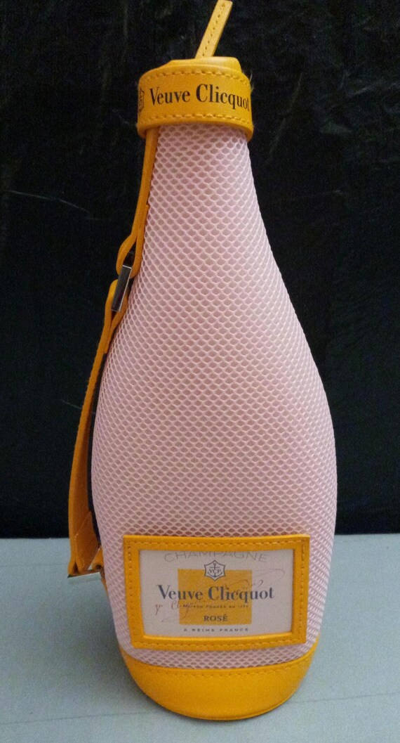 Veuve Clicquot Brut Rose Champagne Wine Bottle Insulated Cooler