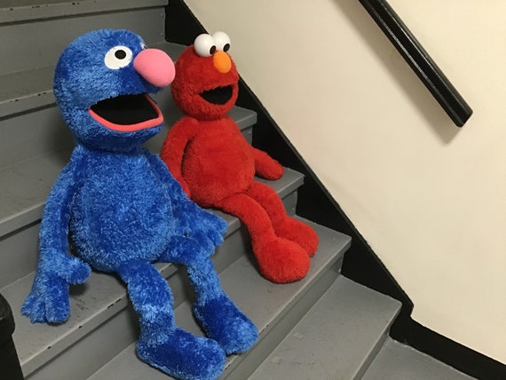 grover stuffed animal