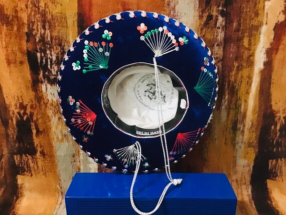 Vintage Belri Sombrero Mariachi Made in 