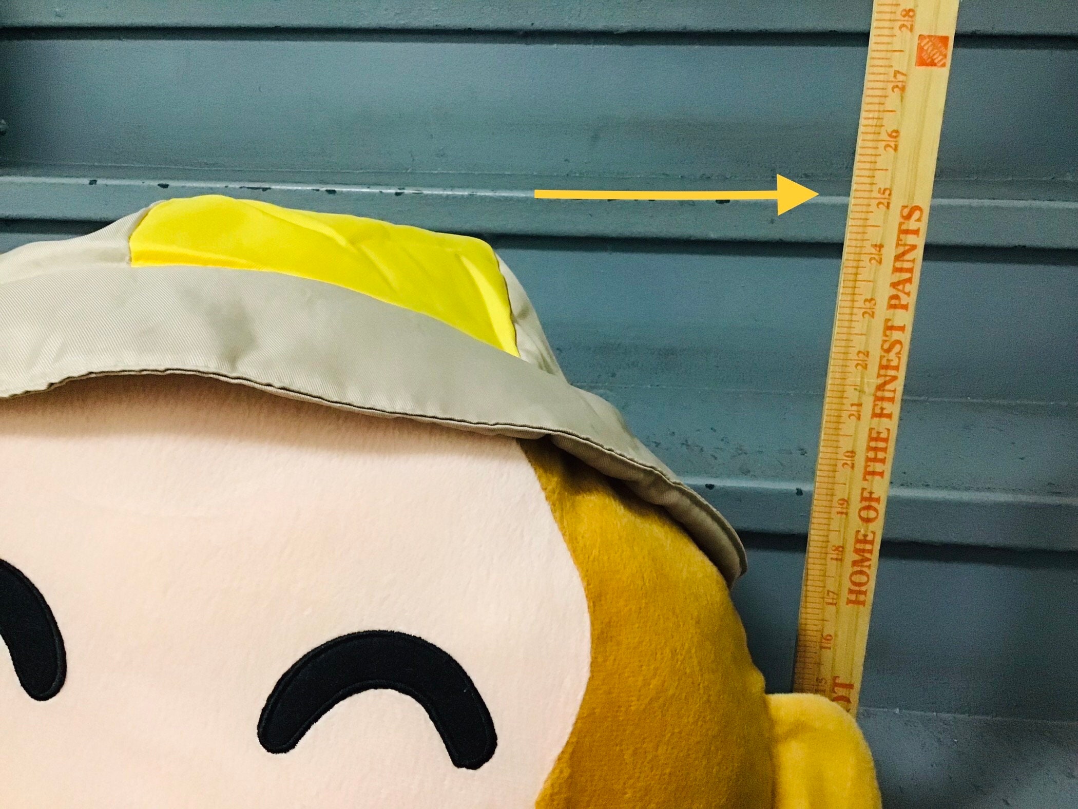 Vintage 90s Monkichi 25” Sanrio Explorer Stuffed Toy Doll Japan