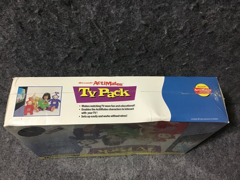 Actimates TV Pack Microsoft Transmitter Radio Cartridge VHS Etsy