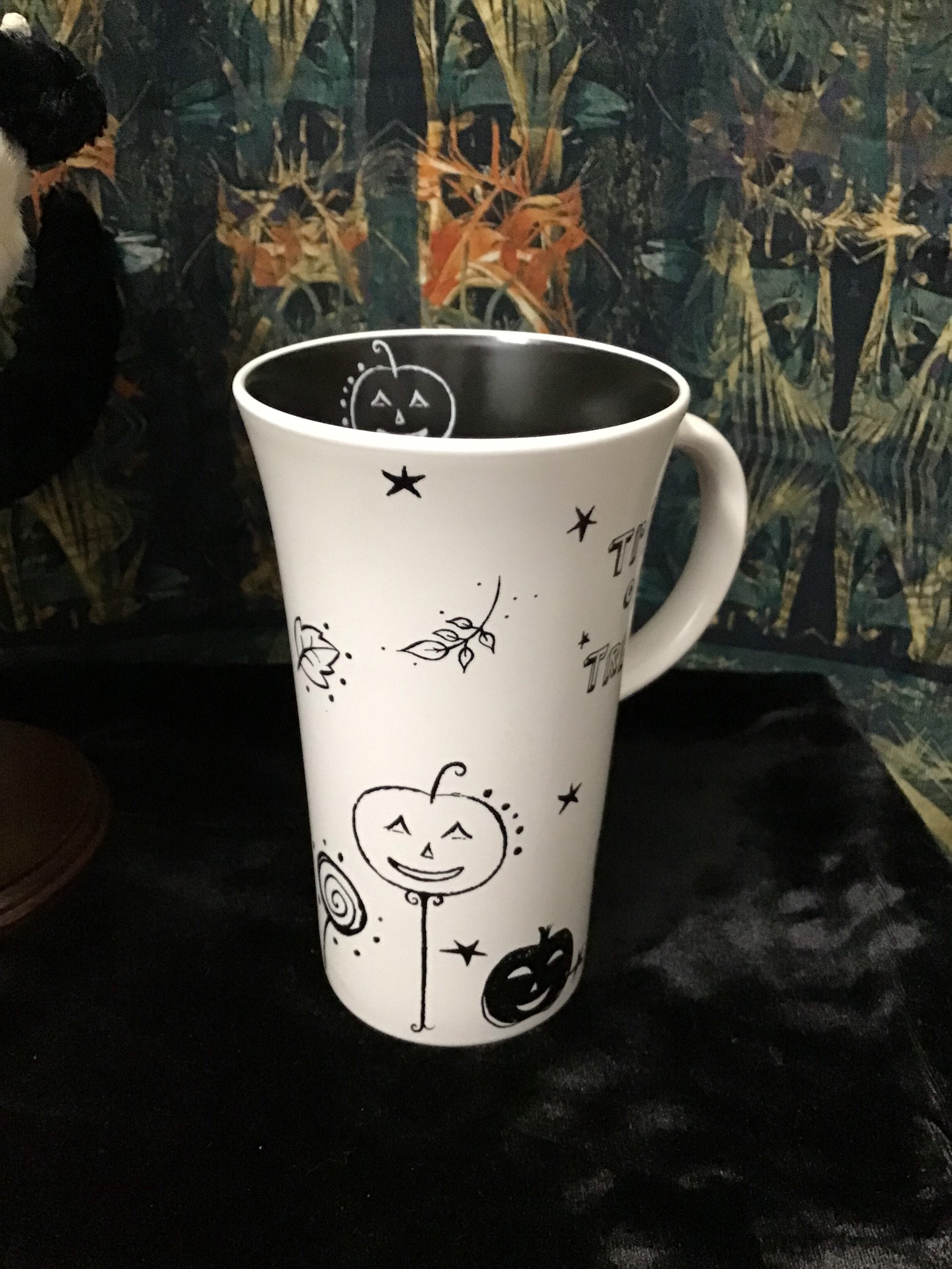 Coffee Bean Bag Ceramic Mug (Starbucks Wizard Bear 2022 Collection)