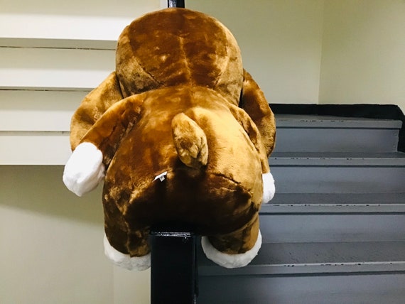 Vintage Applause Sad Sam Honey Plush Stuffed Dog 26” - Etsy